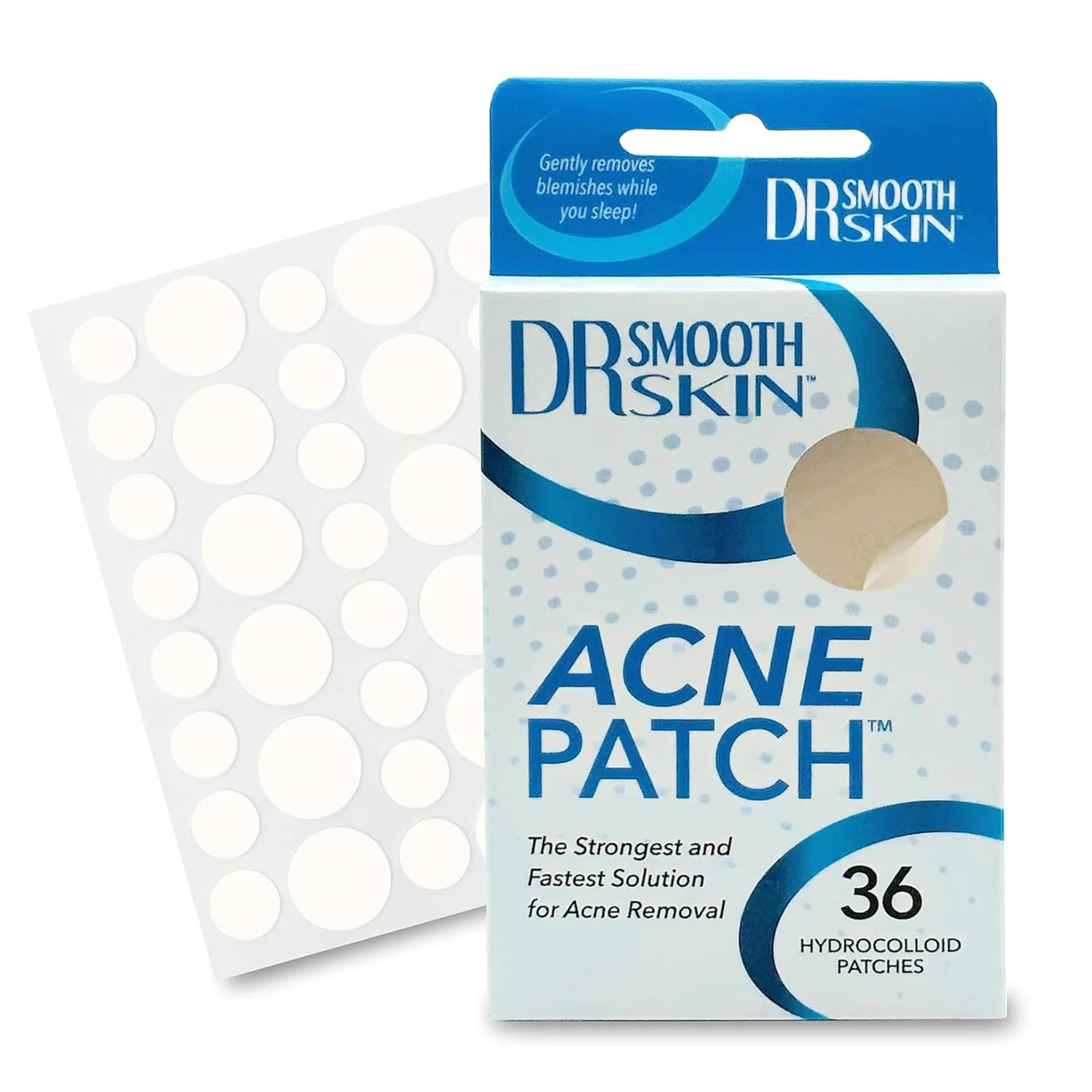 Round Acne Patches