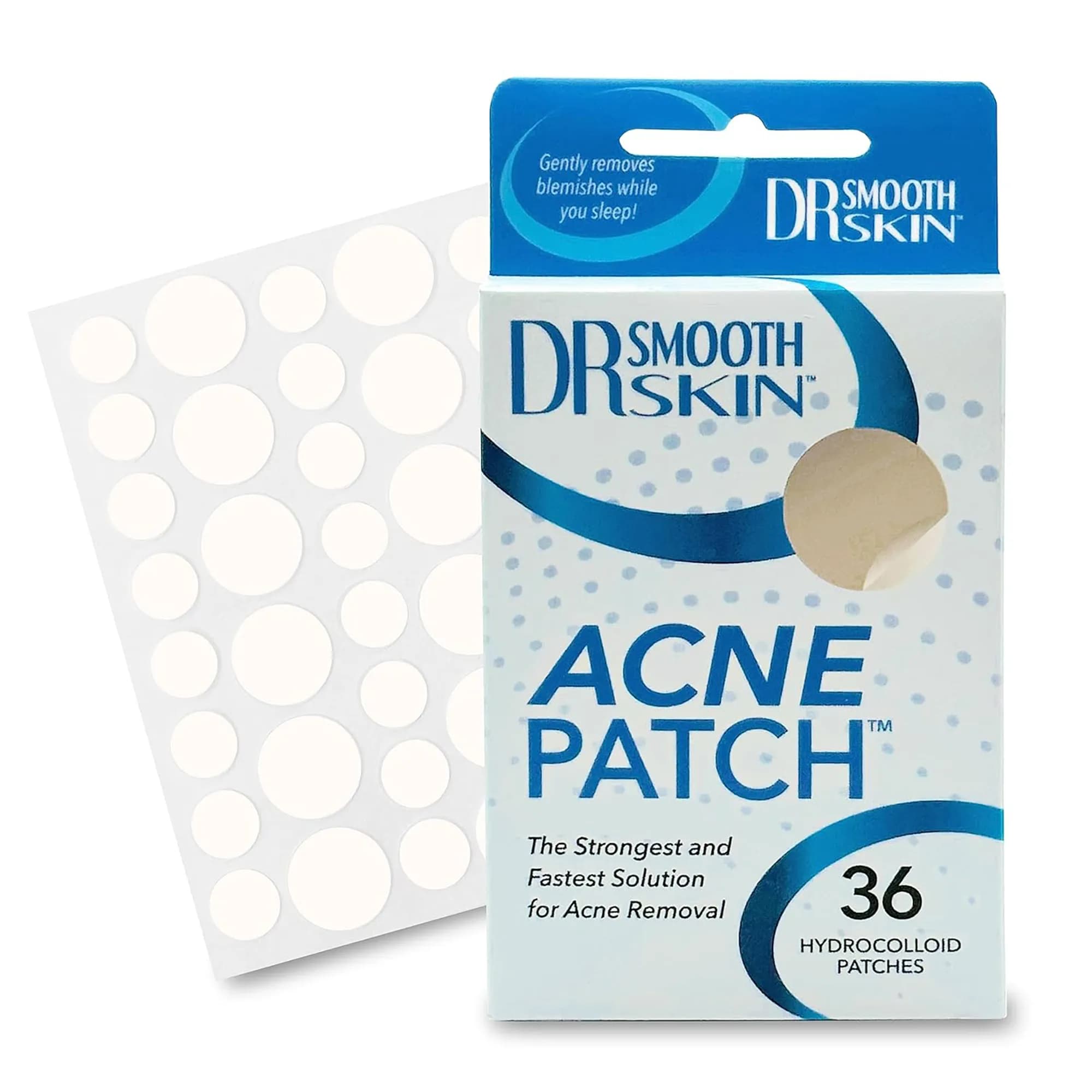 Round Acne Patches